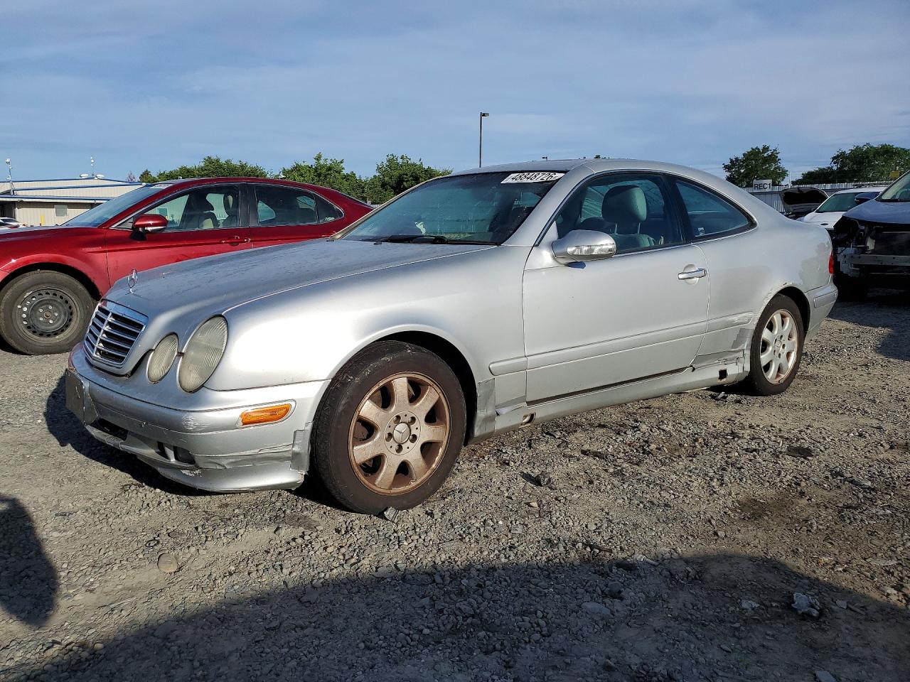 2000 MERCEDES-BENZ CLK 320