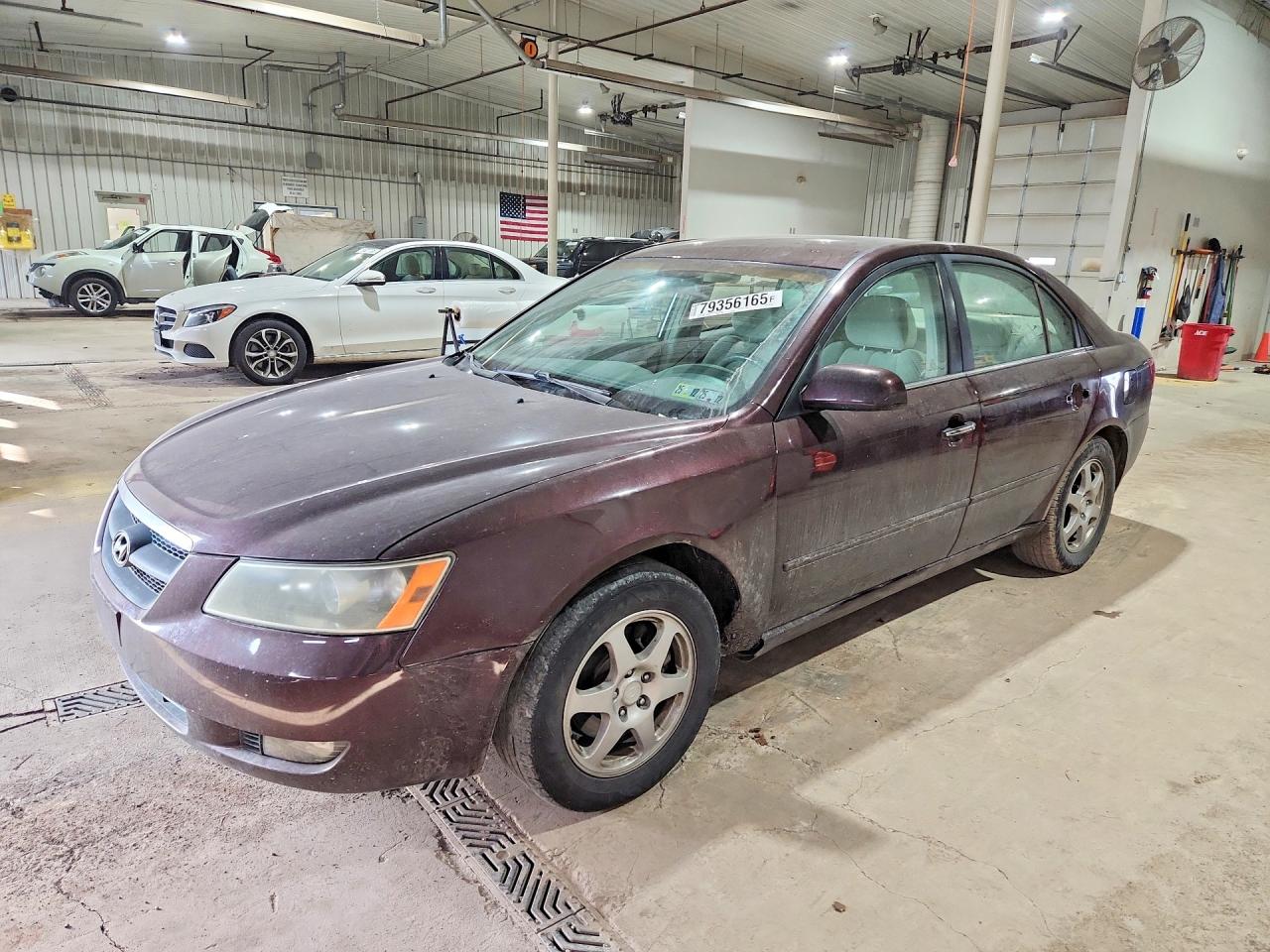 HYUNDAI SONATA 2006 — 2