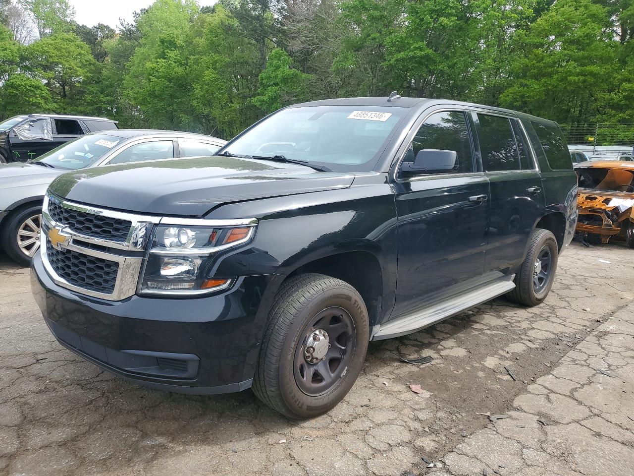 CHEVROLET TAHOE 2015 — 2
