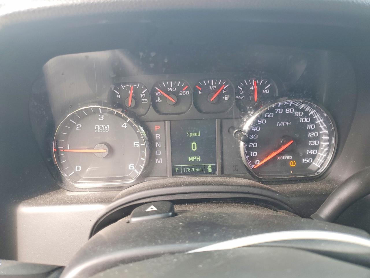 CHEVROLET TAHOE 2015 — 10