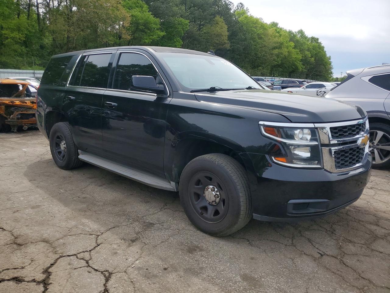CHEVROLET TAHOE 2015 — 5