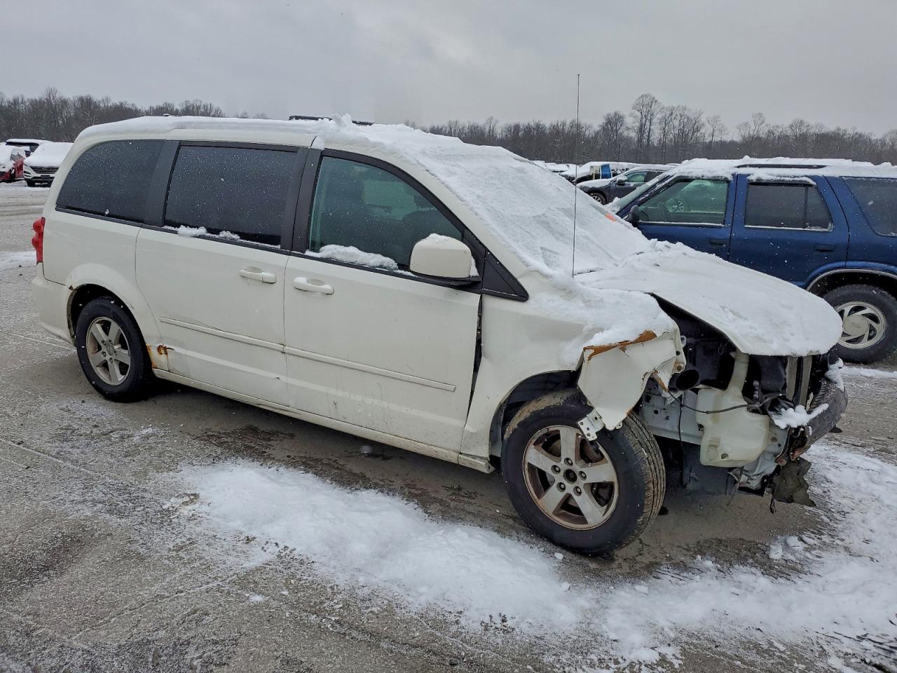 2012 DODGE GRAND CARAVAN SXT