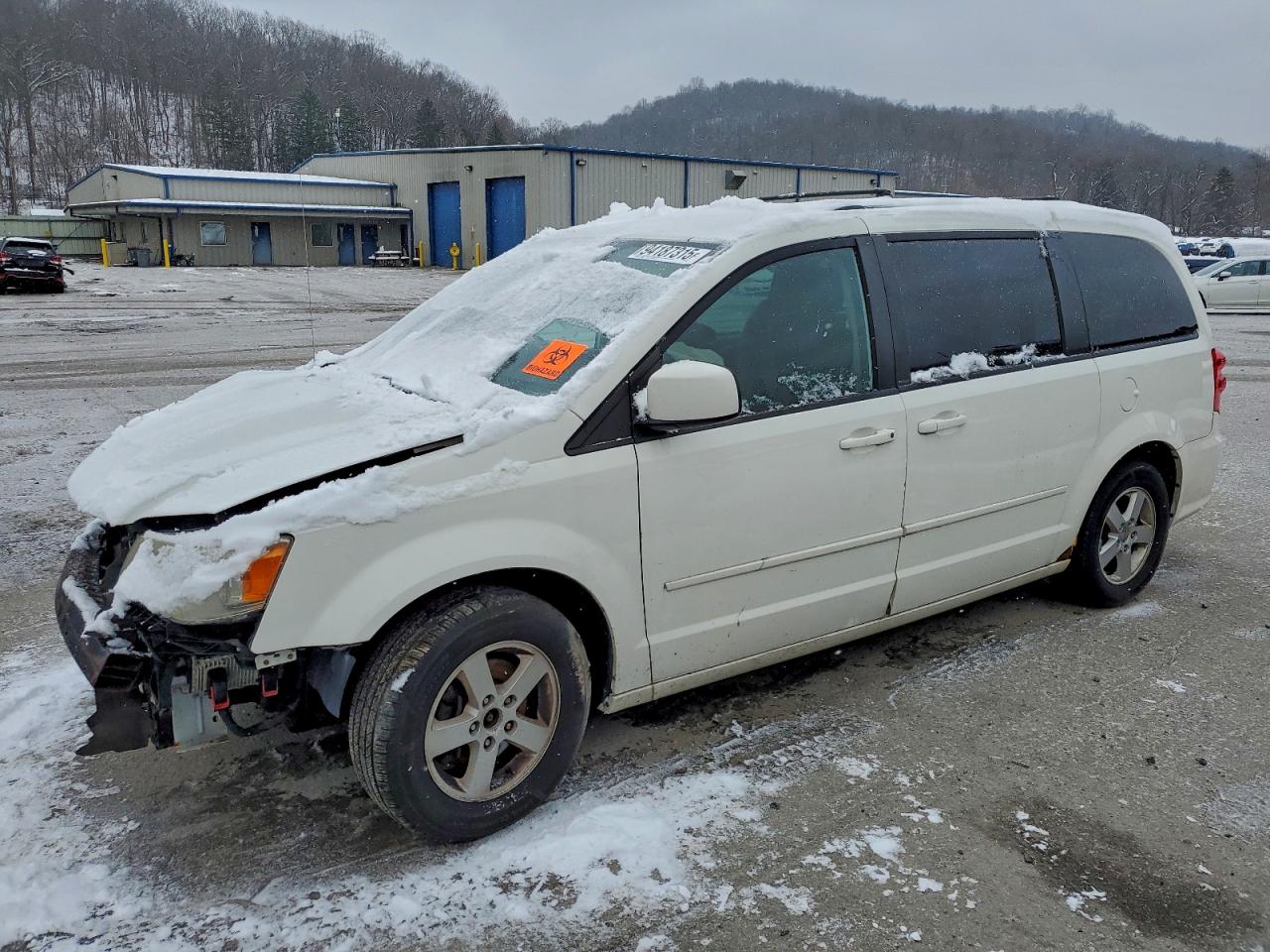 2012 DODGE GRAND CARAVAN SXT
