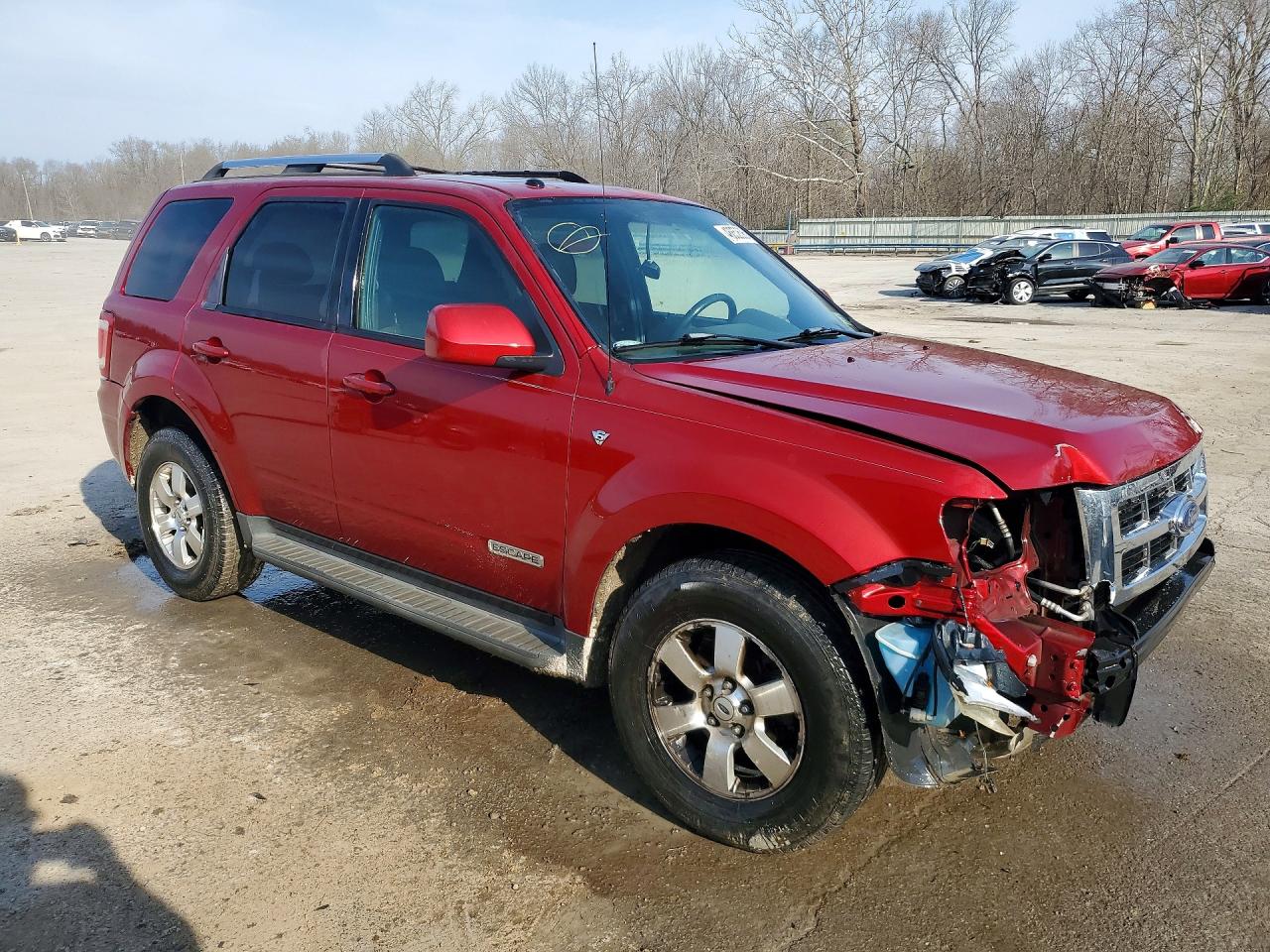FORD ESCAPE 2008 — 5
