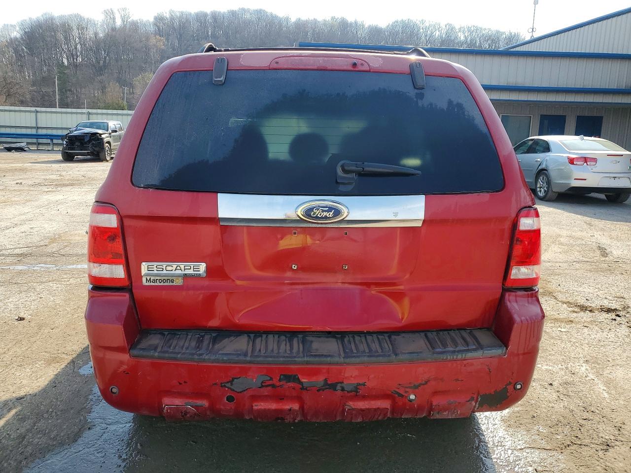 FORD ESCAPE 2008 — 7