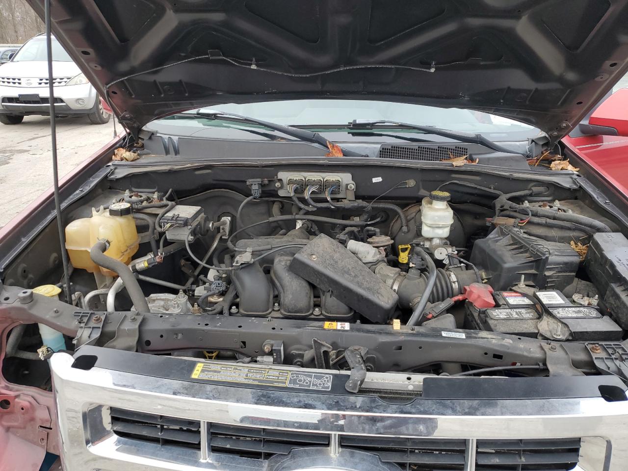 FORD ESCAPE 2008 — 13