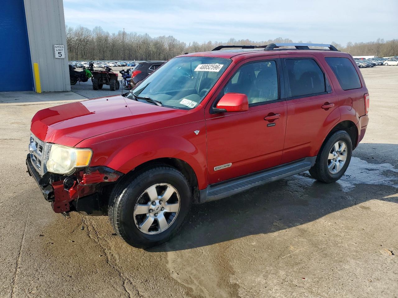 FORD ESCAPE 2008 — 2