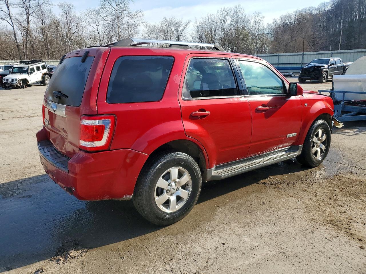 FORD ESCAPE 2008 — 4