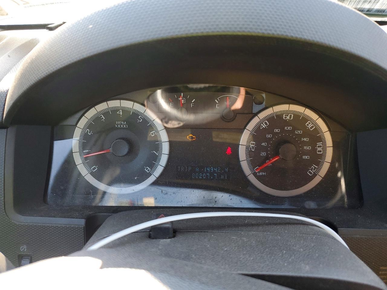 FORD ESCAPE 2008 — 10