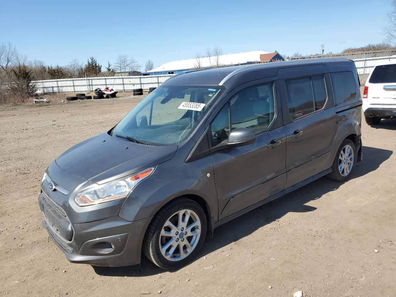 2015 FORD TRANSIT CONNECT TITANIUM