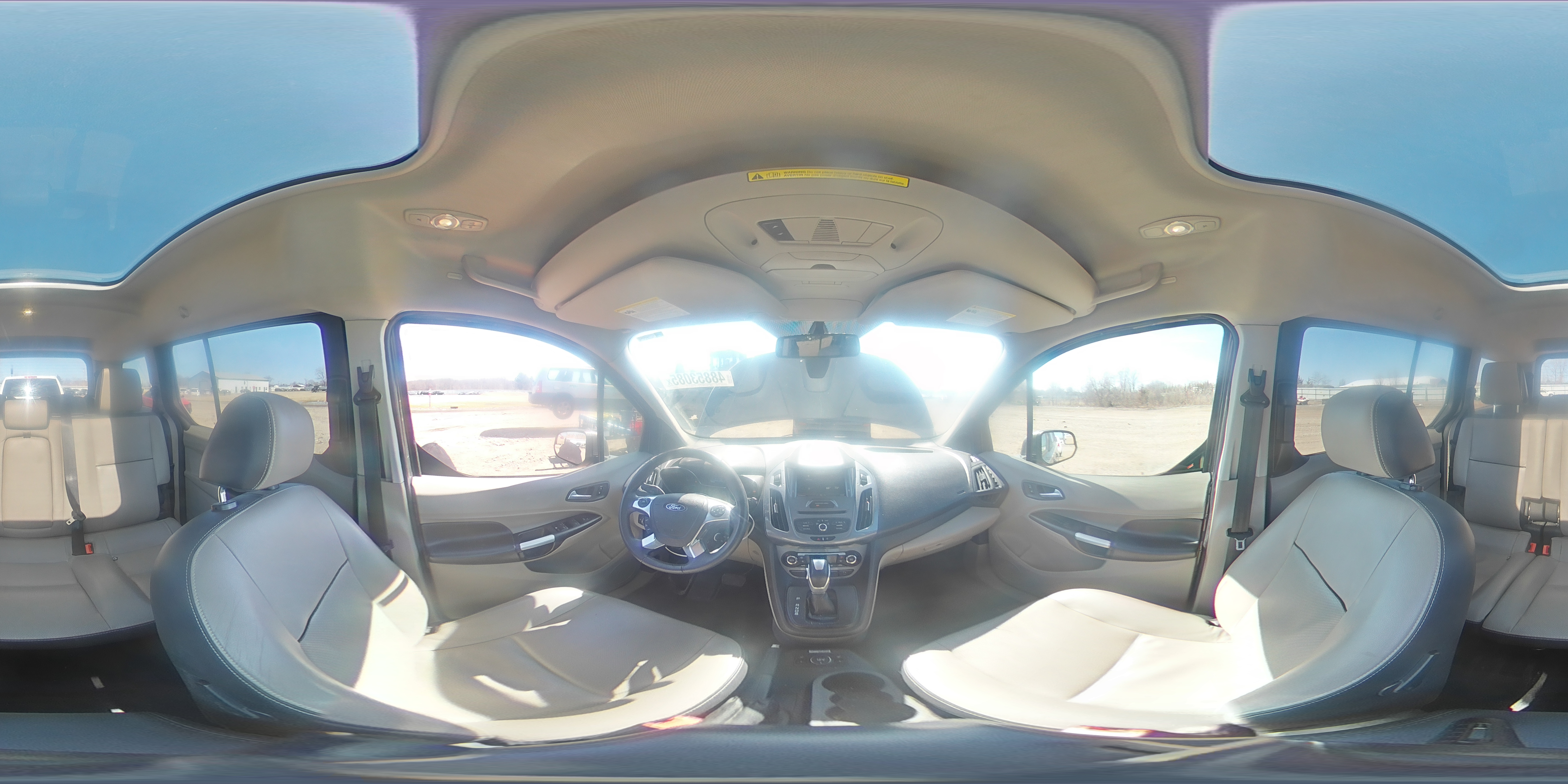 FORD TRANSIT CONNECT 2015 — 13