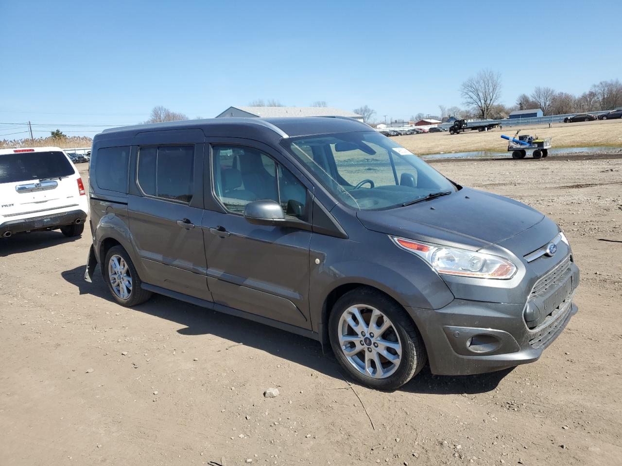 2015 FORD TRANSIT CONNECT TITANIUM