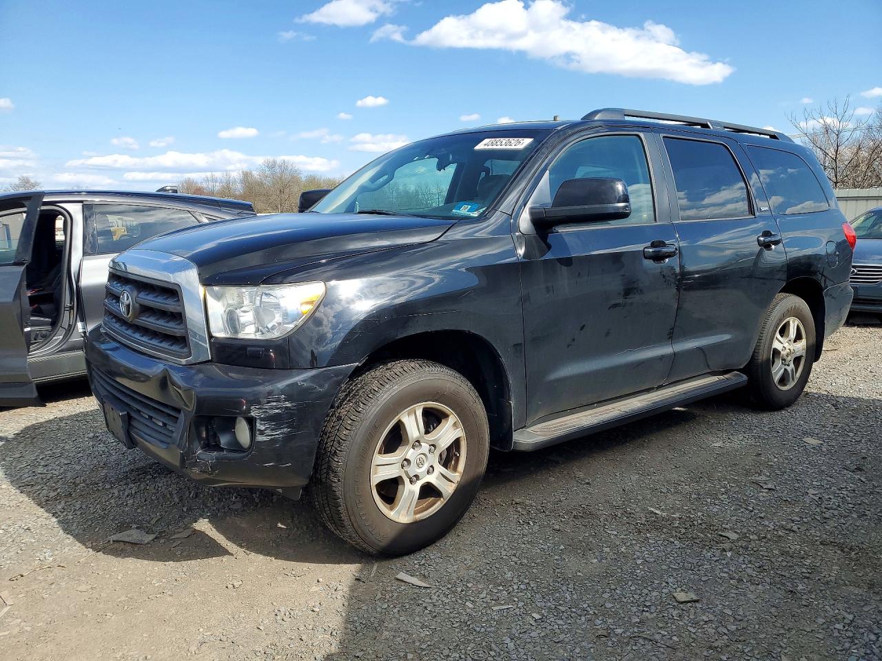 TOYOTA SEQUOIA 2011 — 2