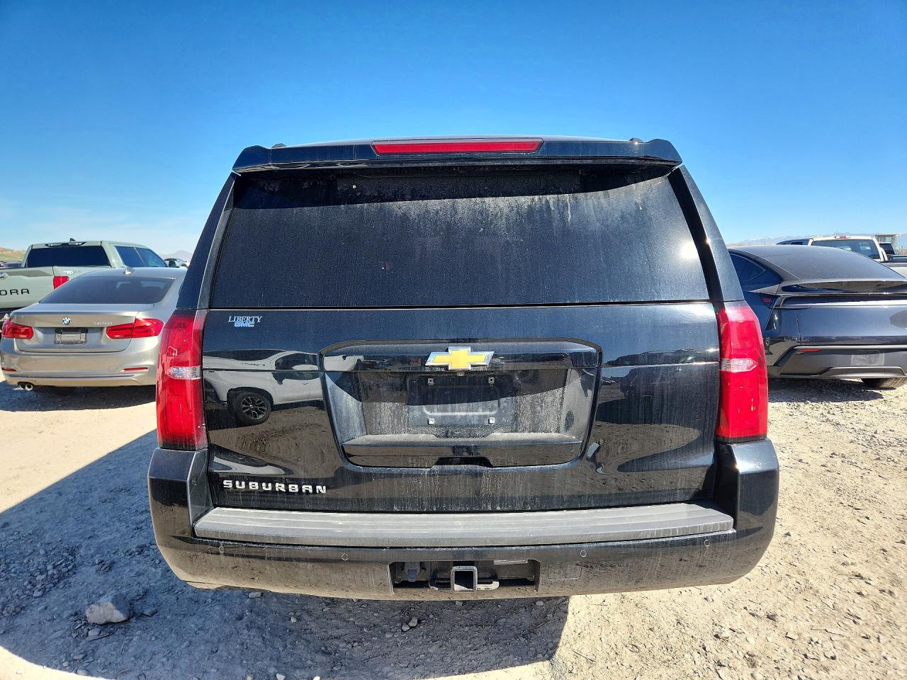 CHEVROLET SUBURBAN 2019 — 7