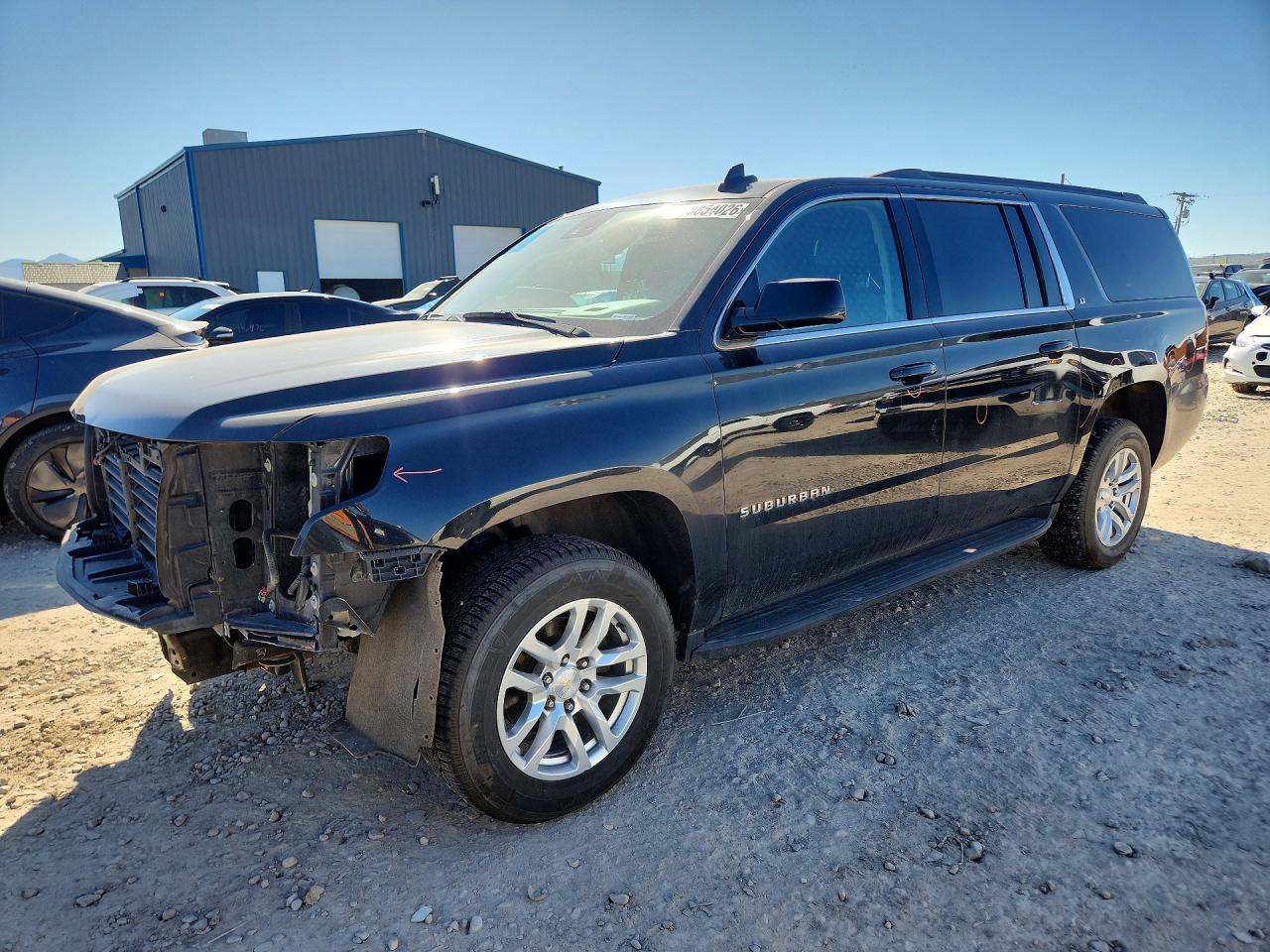 CHEVROLET SUBURBAN 2019 — 2