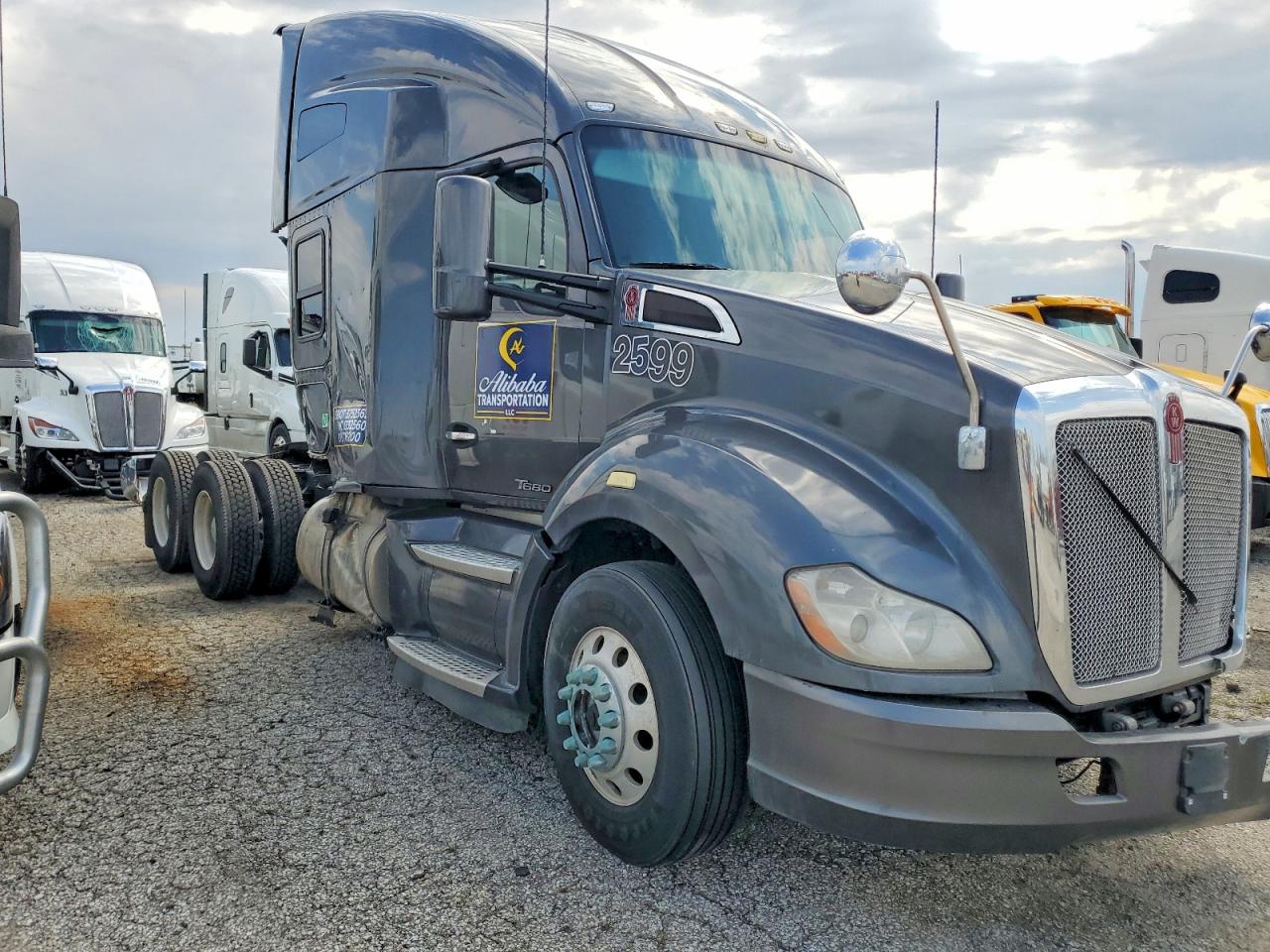 KENWORTH T680 2017 — 2
