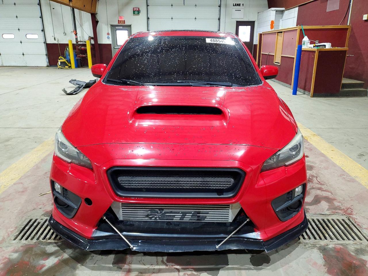 SUBARU WRX 2016 — 6