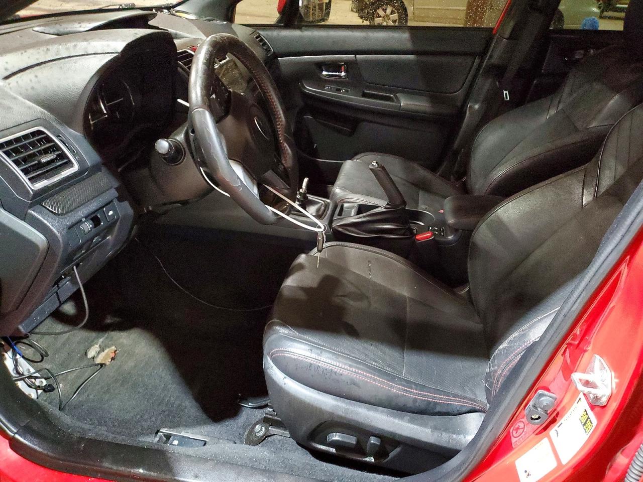 SUBARU WRX 2016 — 8