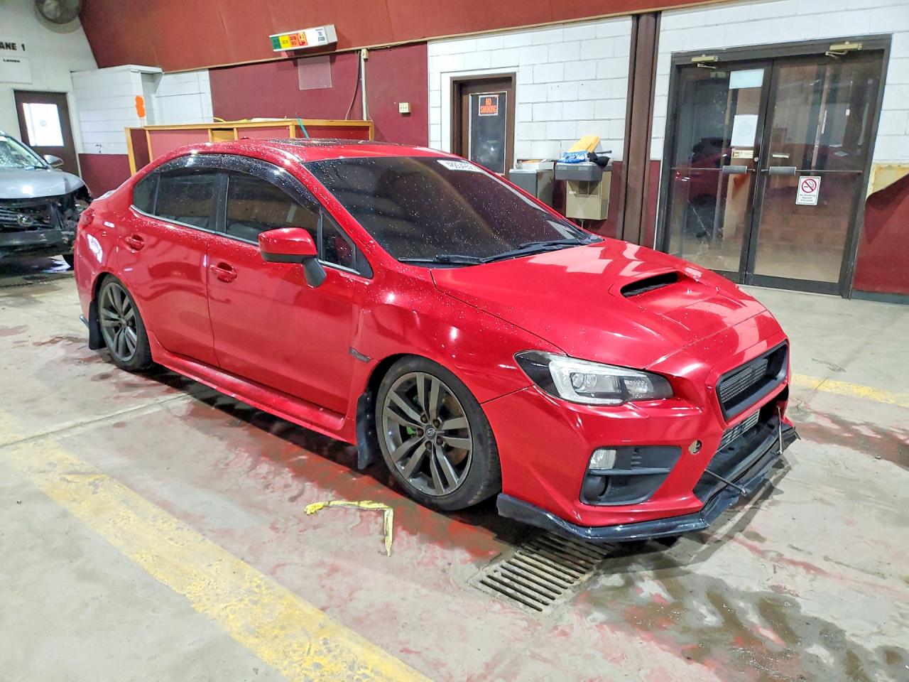 SUBARU WRX 2016 — 5