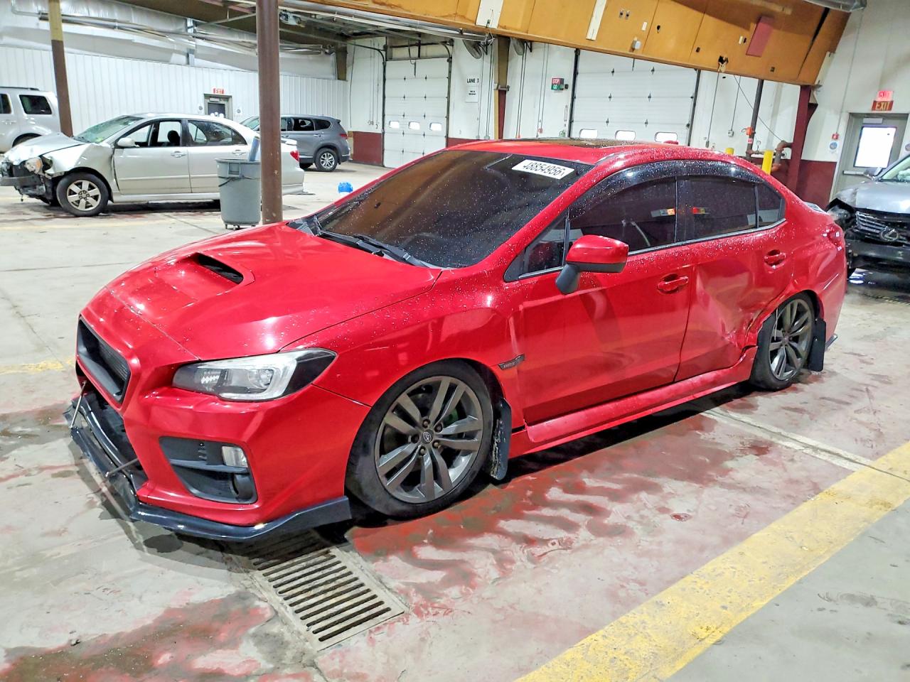 SUBARU WRX 2016 — 2