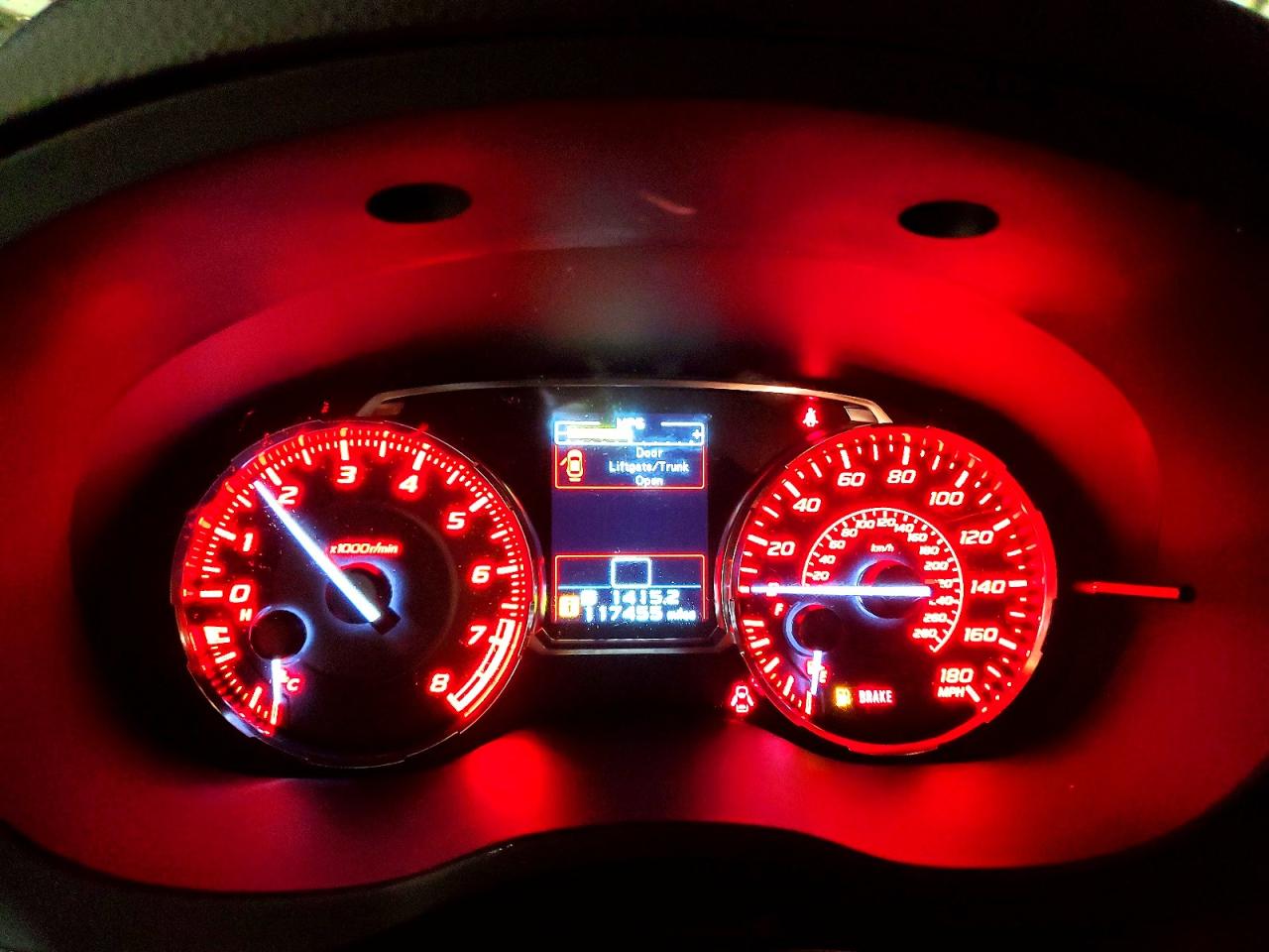 SUBARU WRX 2016 — 10