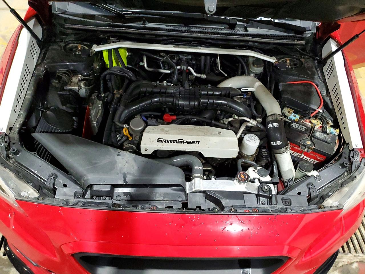 SUBARU WRX 2016 — 12