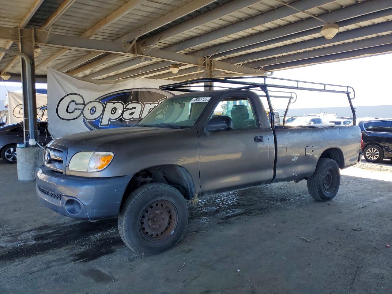 TOYOTA TUNDRA 2006 — 2