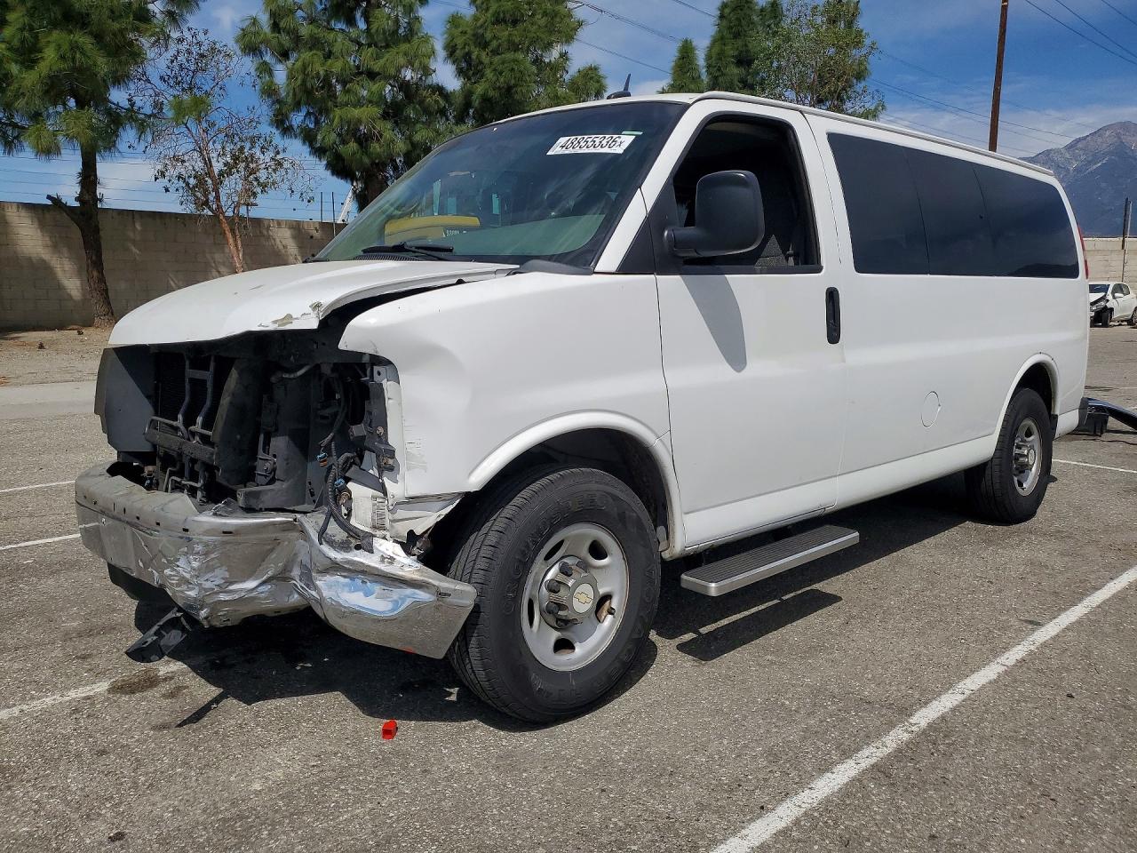 CHEVROLET EXPRESS G2500 2012 — 2