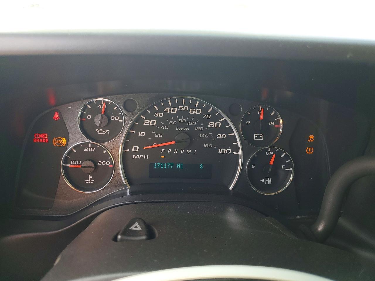 CHEVROLET EXPRESS G2500 2012 — 10