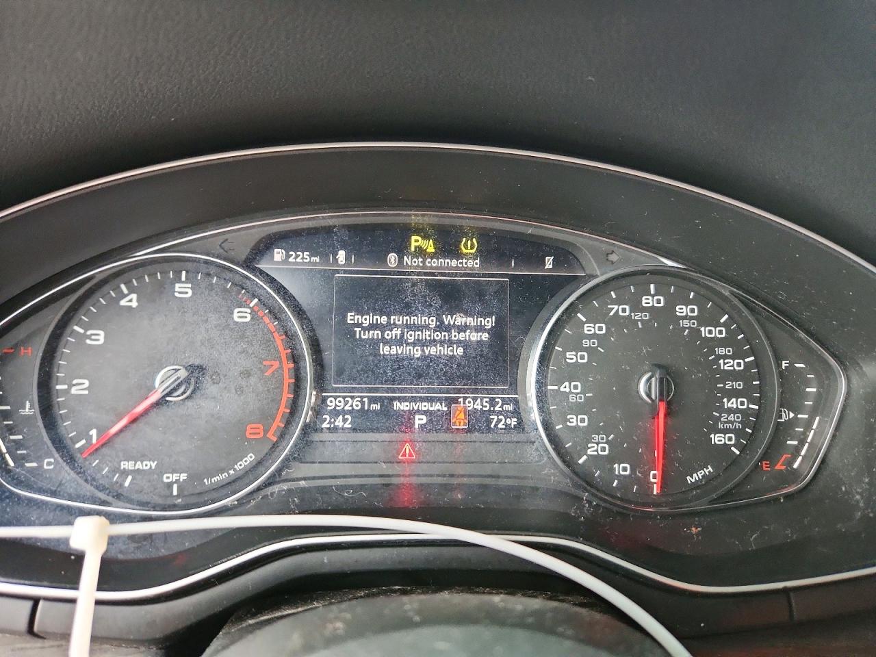 AUDI A4 2019 — 10