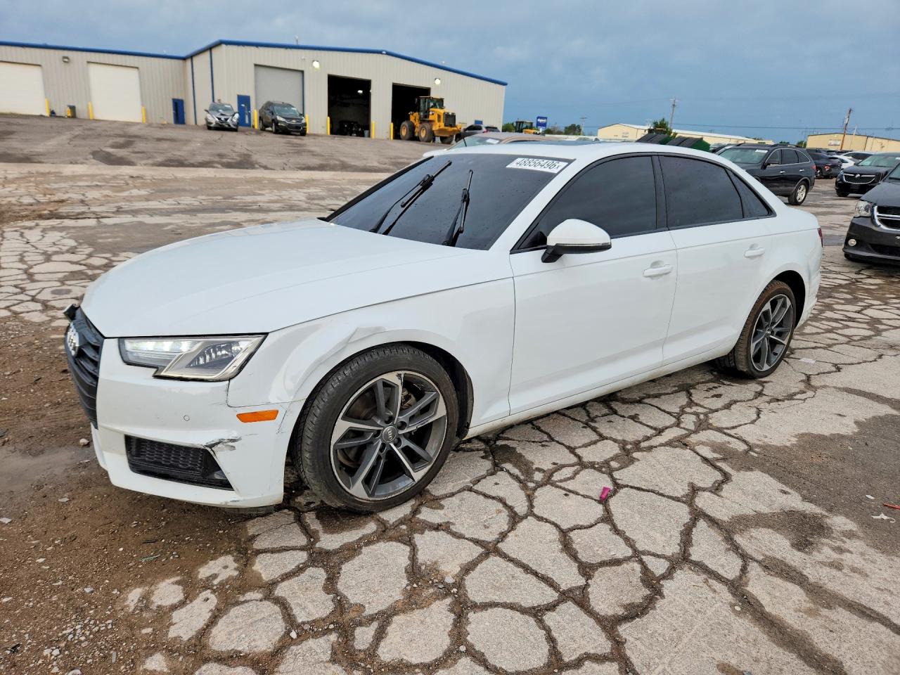AUDI A4 2019 — 2
