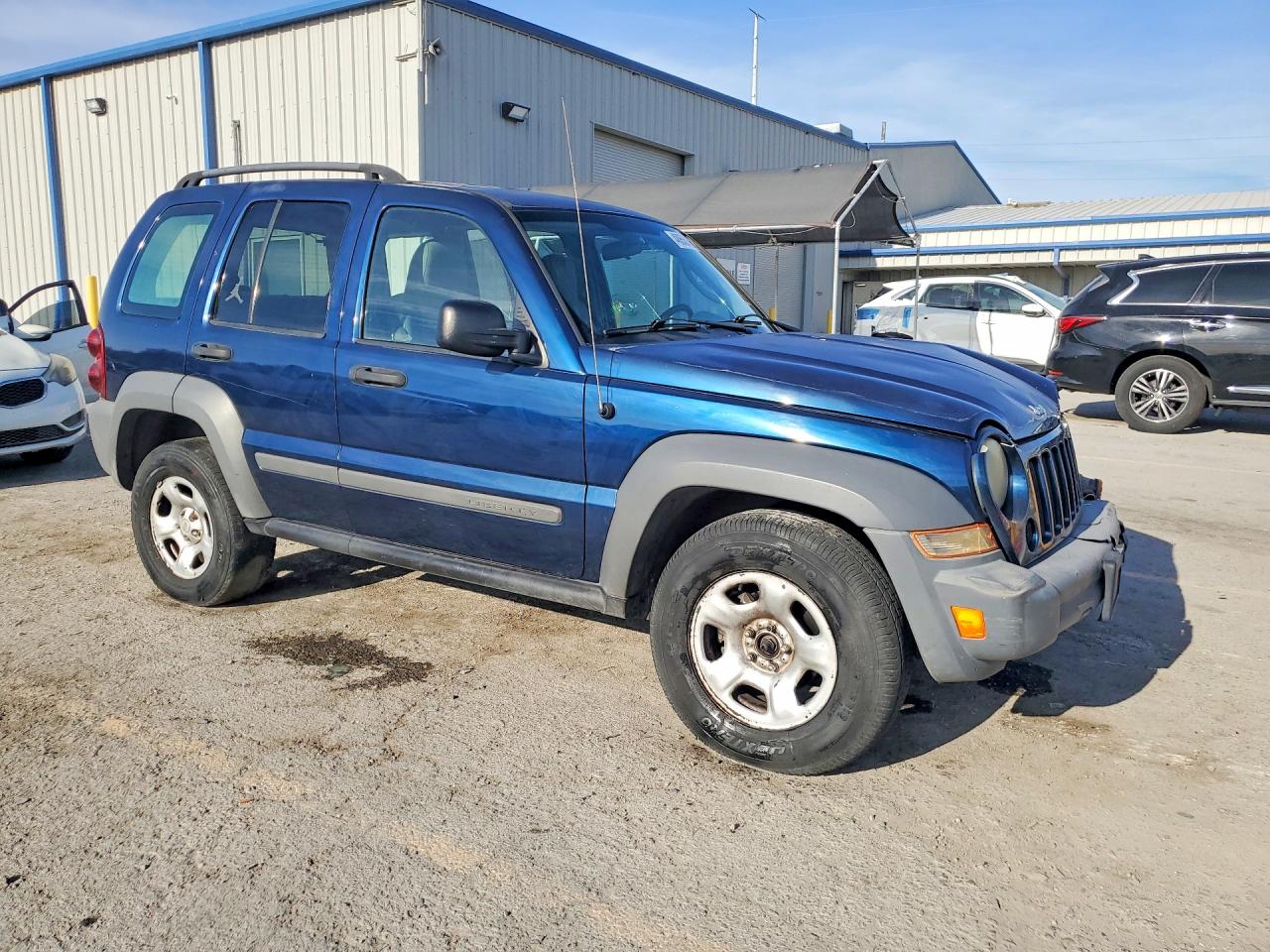JEEP LIBERTY 2005 — 5