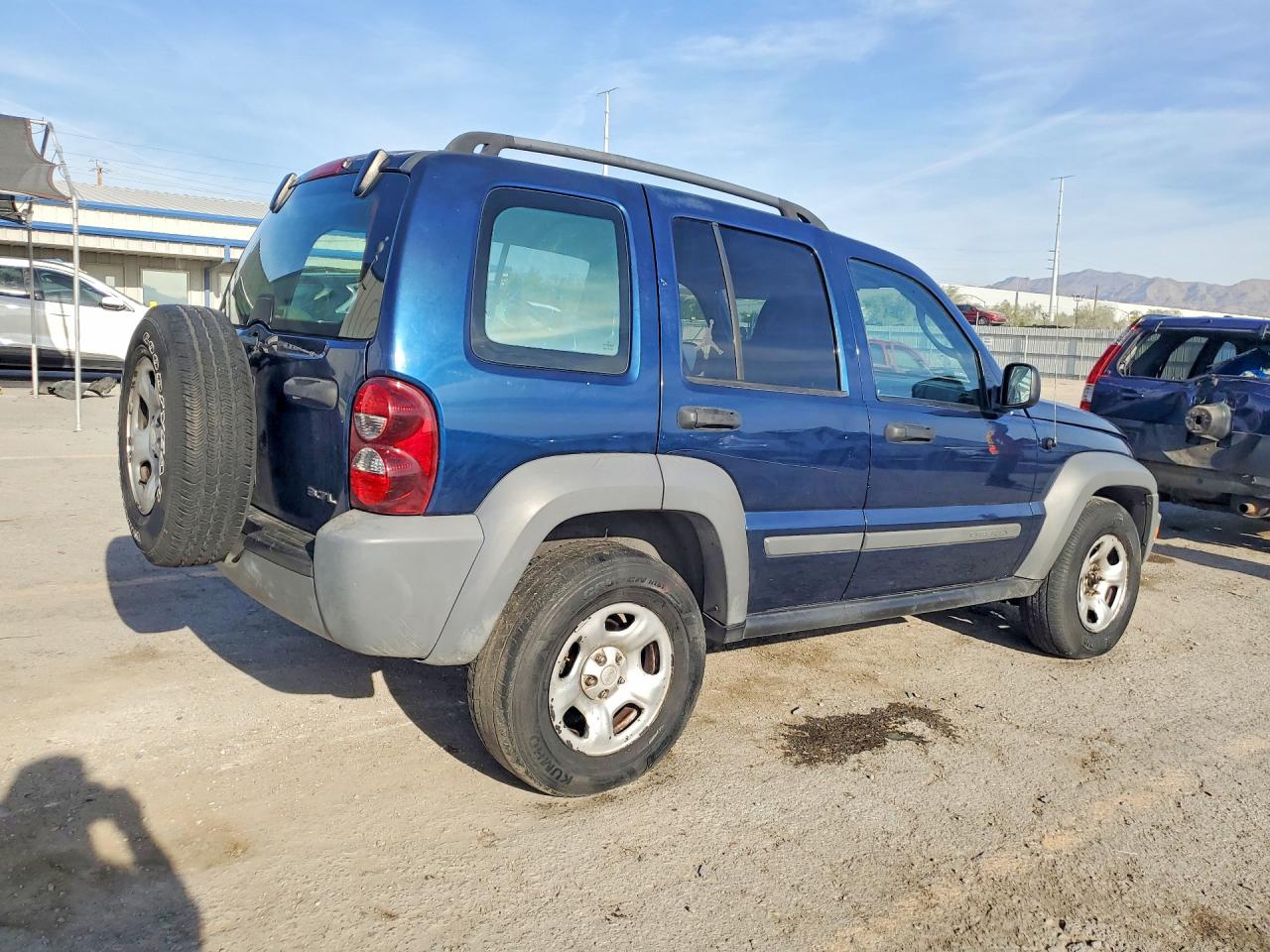 JEEP LIBERTY 2005 — 4