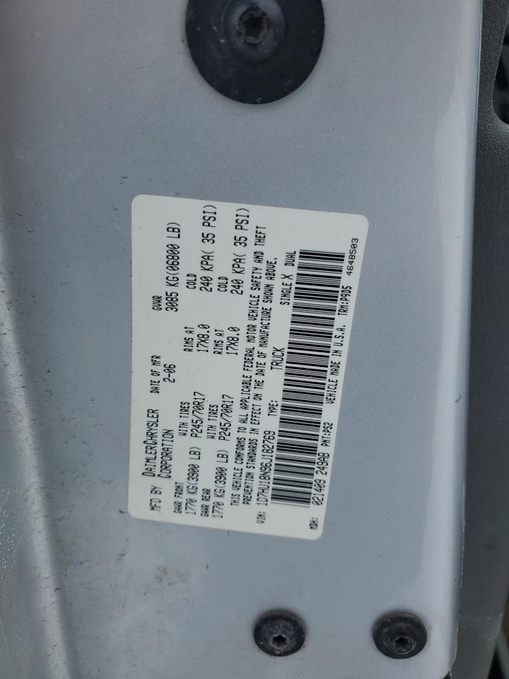DODGE RAM 1500 2006 — 13