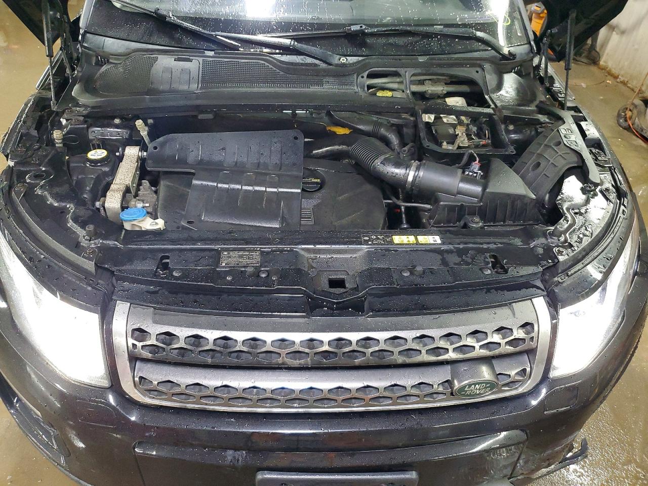 LAND ROVER RANGE ROVER EVOQUE 2016 — 12