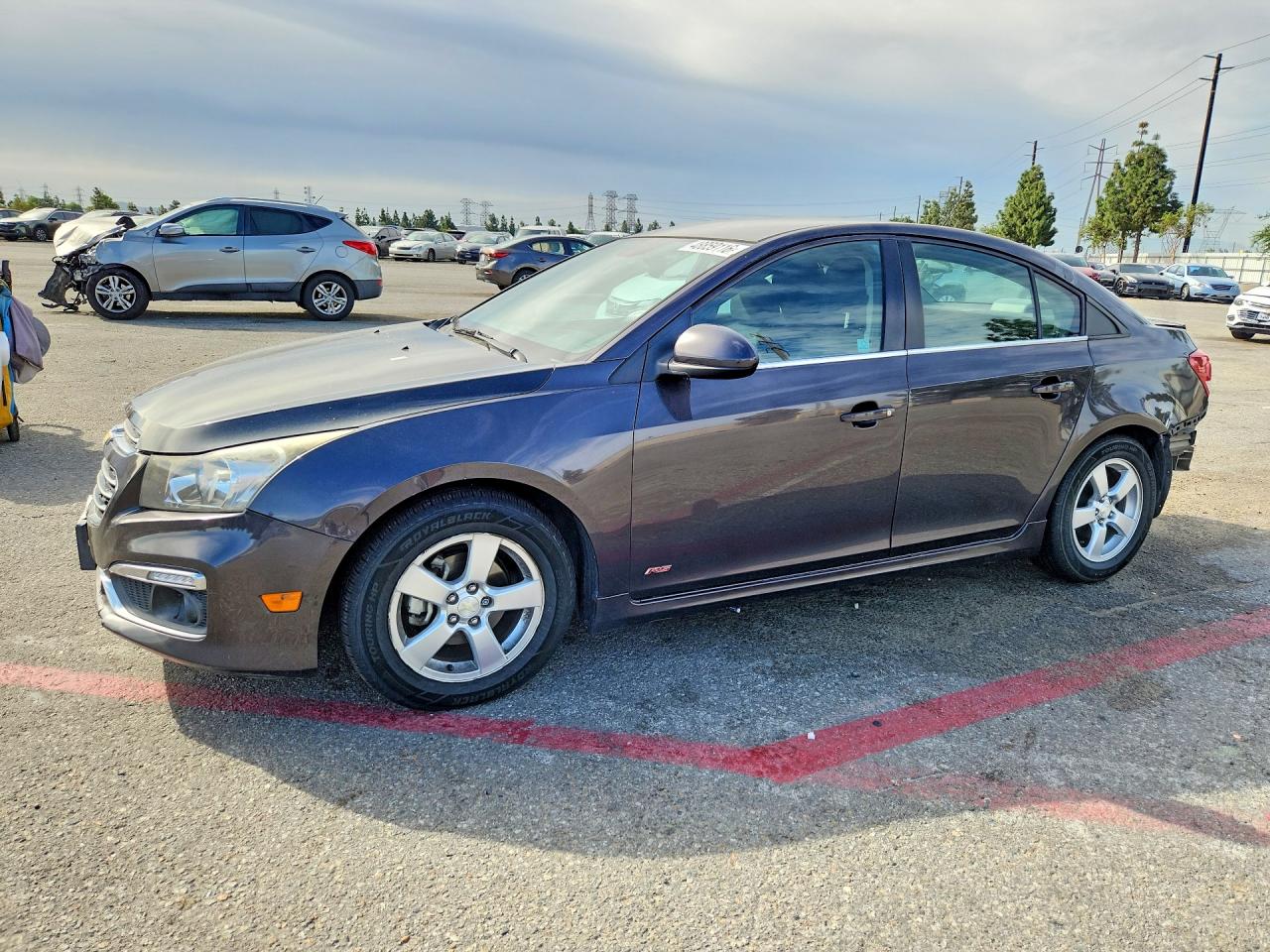 2016 CHEVROLET CRUZE LIMITED LT