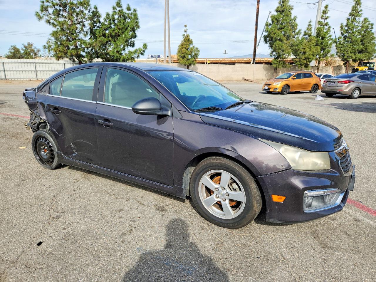 2016 CHEVROLET CRUZE LIMITED LT