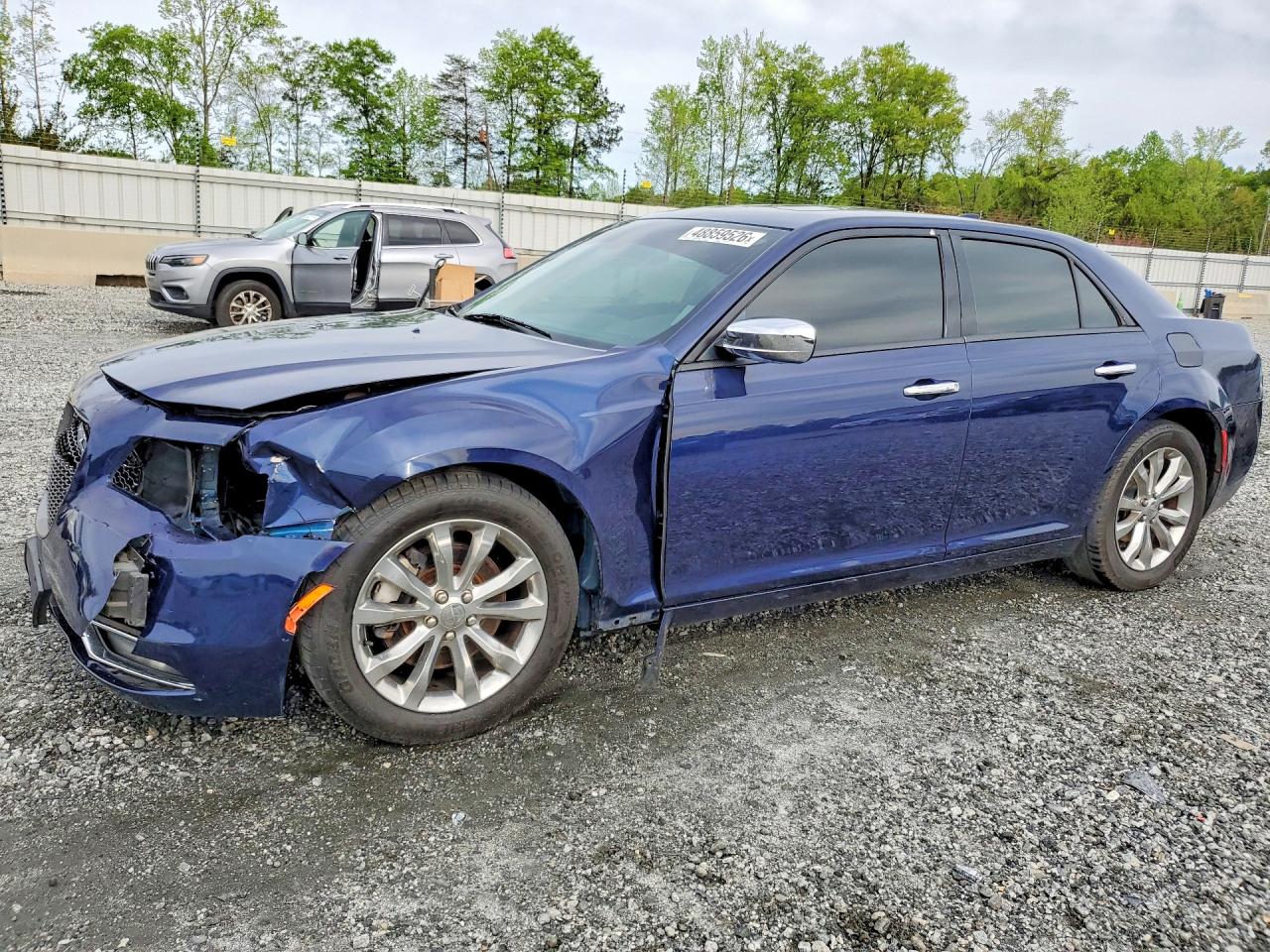 2015 CHRYSLER 300C