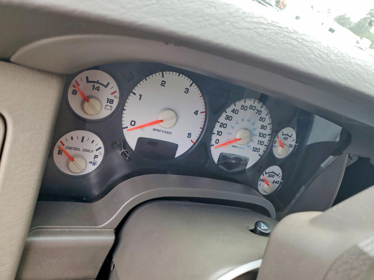 DODGE RAM 2500 2005 — 10