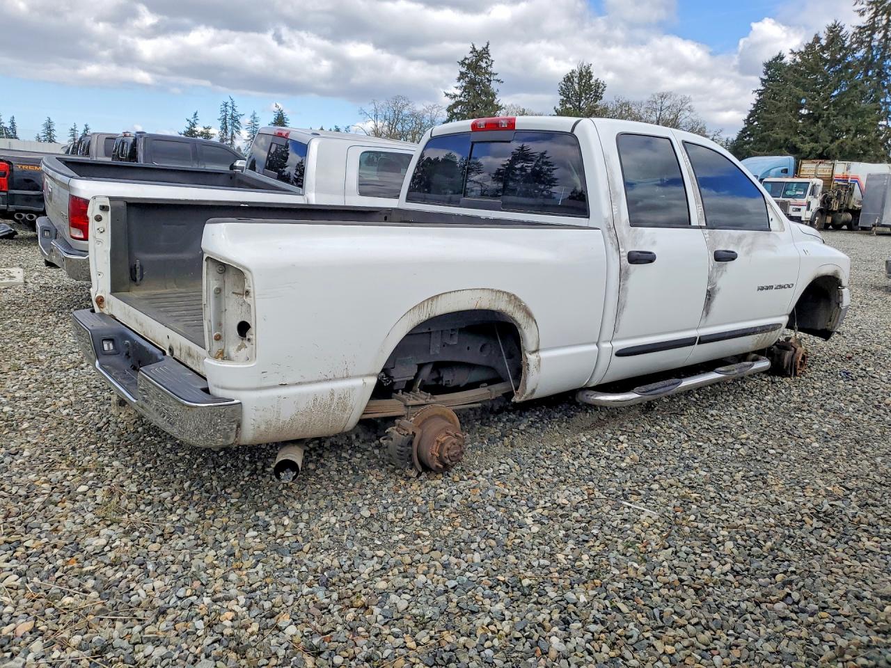 DODGE RAM 2500 2005 — 4