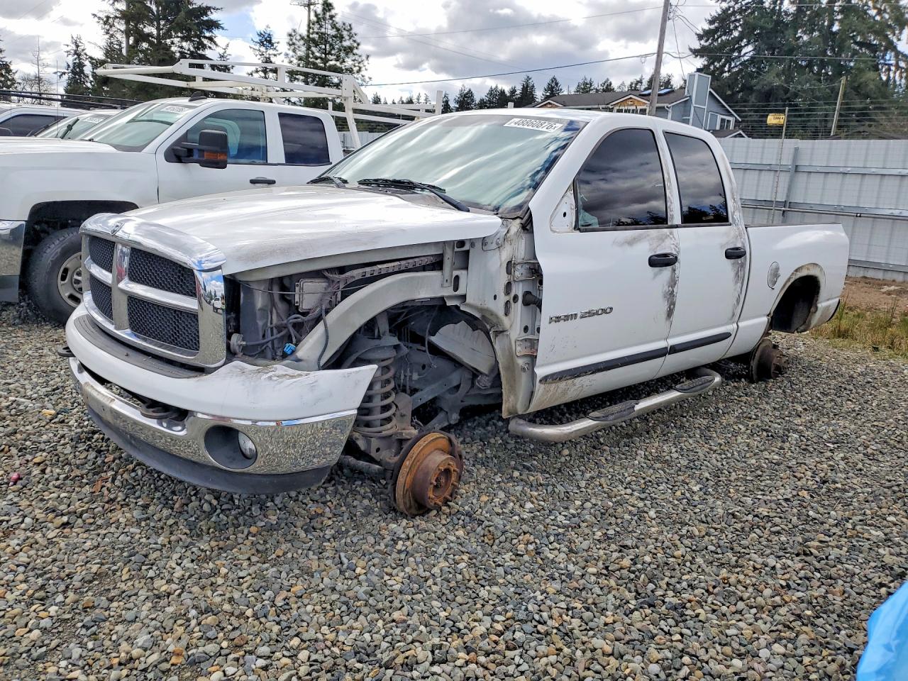 DODGE RAM 2500 2005 — 2