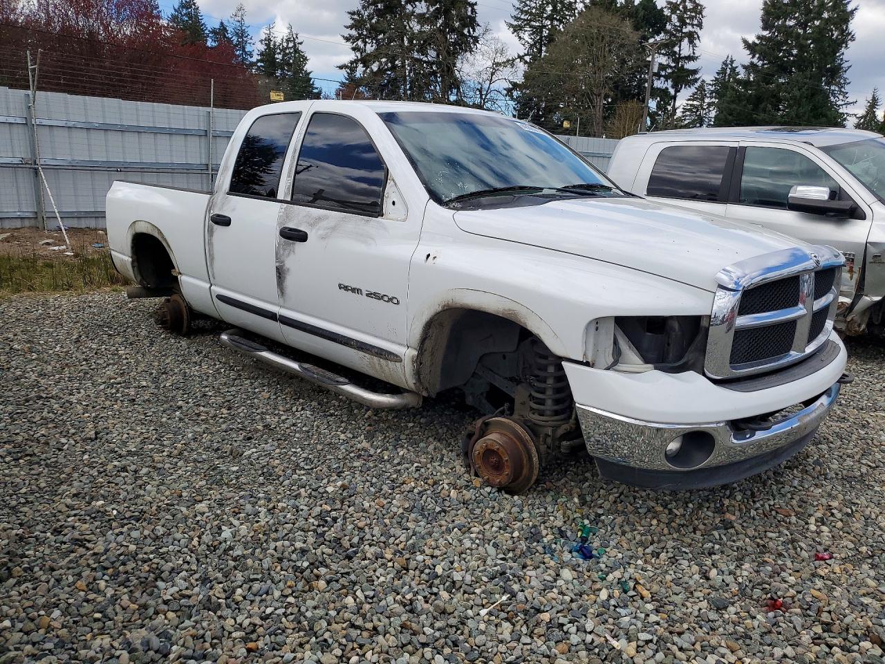 DODGE RAM 2500 2005 — 5