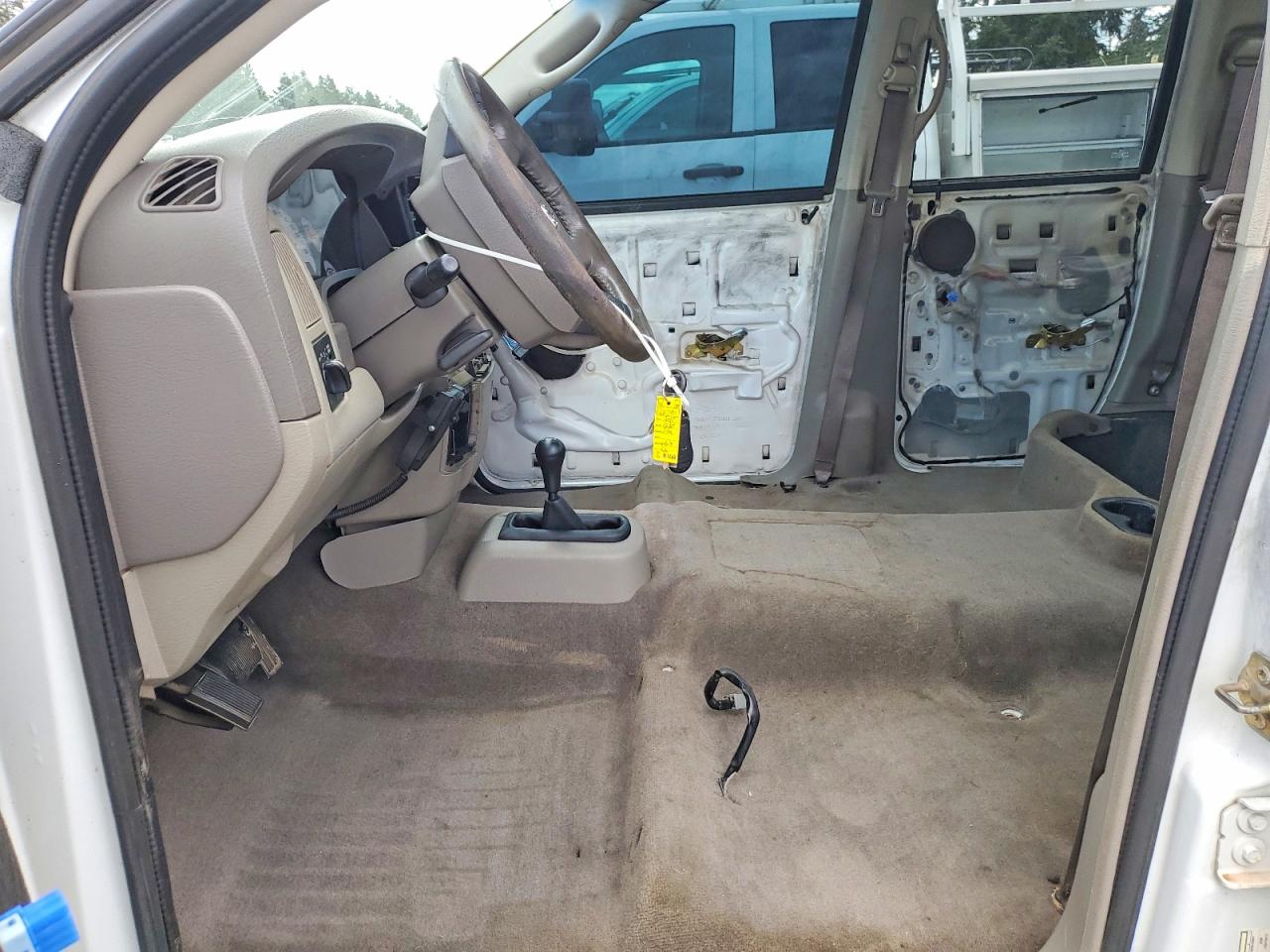 DODGE RAM 2500 2005 — 8