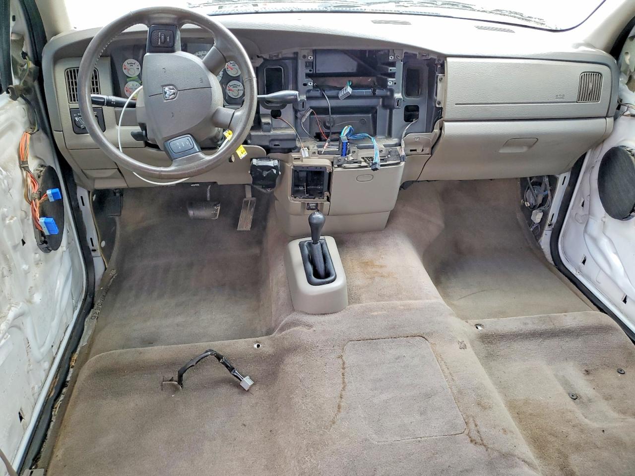 DODGE RAM 2500 2005 — 9