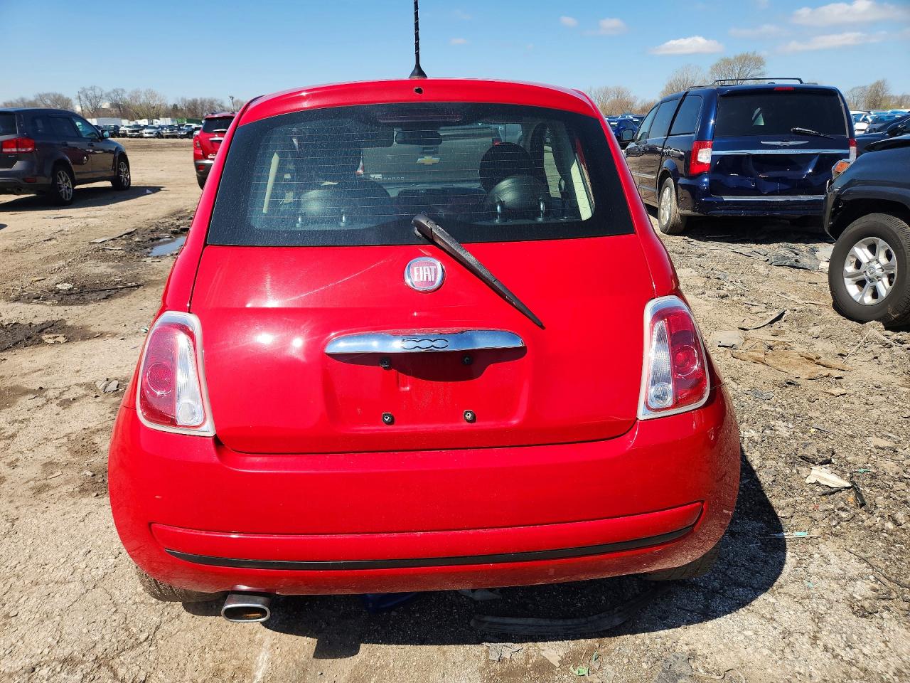 FIAT 500 2014 — 7