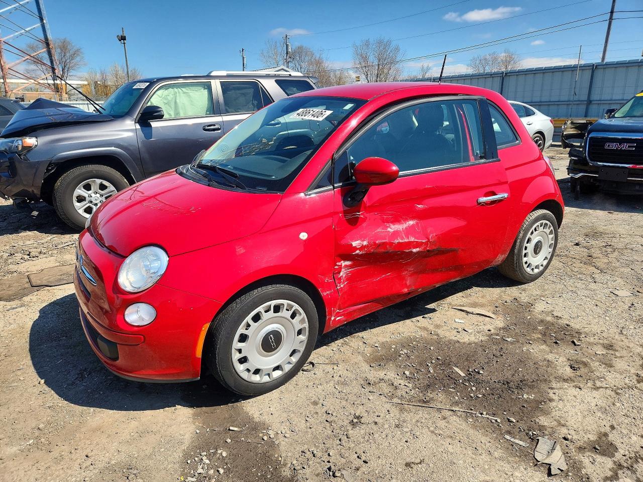 FIAT 500 2014 — 2