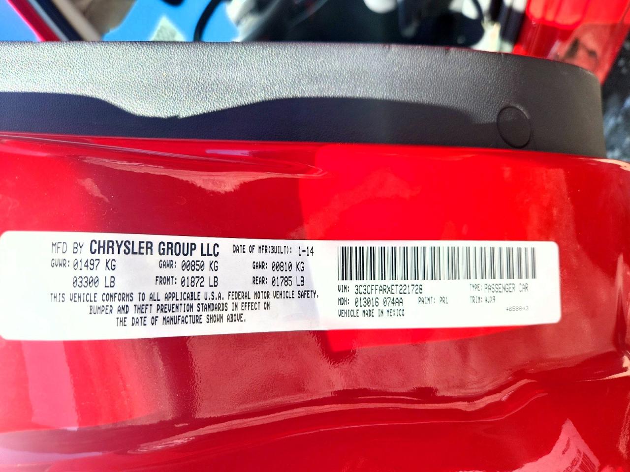 FIAT 500 2014 — 13