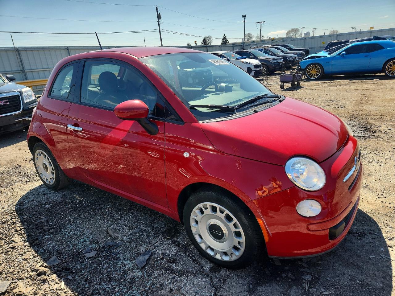 FIAT 500 2014 — 5