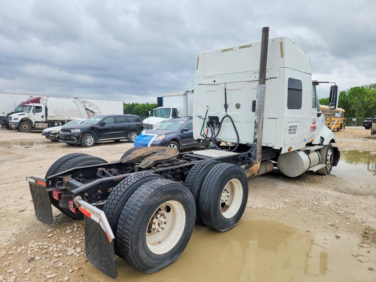 2012 INTERNATIONAL PROSTAR