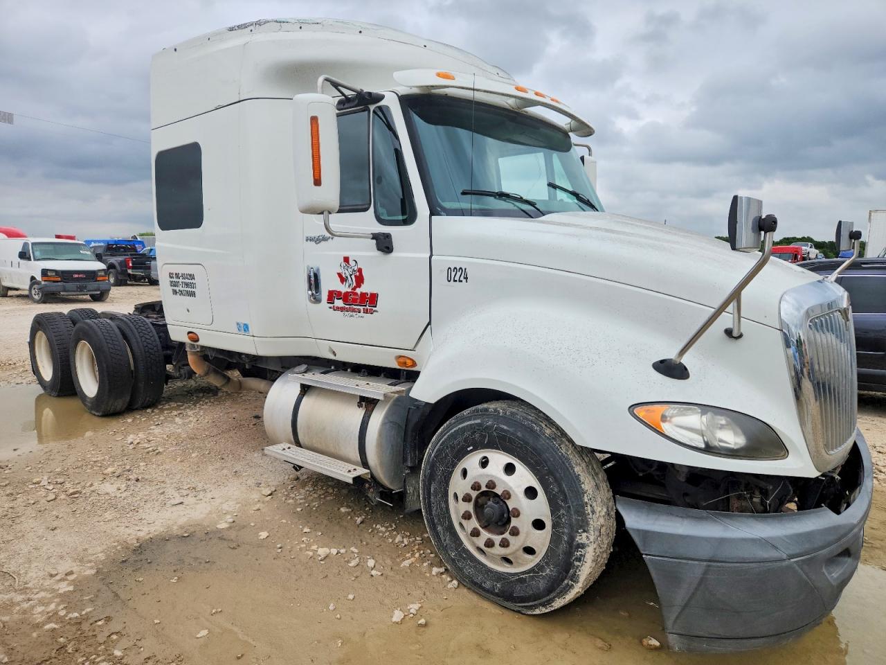 2012 INTERNATIONAL PROSTAR
